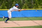 Baseball vs Babson  Wheaton College Baseball vs Babson during Semi final game of the NEWMAC Championship hosted by Wheaton. - (Photo by Keith Nordstrom) : Wheaton, baseball, NEWMAC